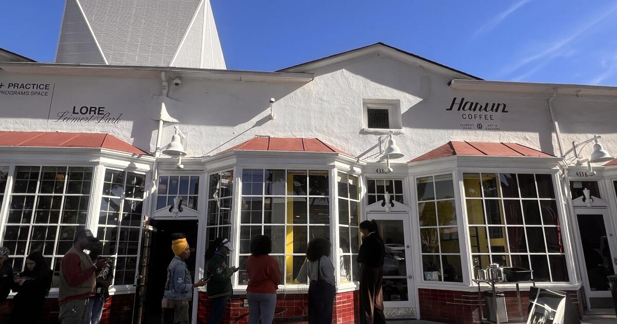 Harun Coffee reopens in Leimert Park with new design and speakeasy