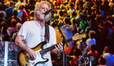 Bob Weir was a symbol of the Grateful Dead's unrivaled endurance