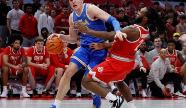 UCLA has another disappointing display in loss at Ohio State