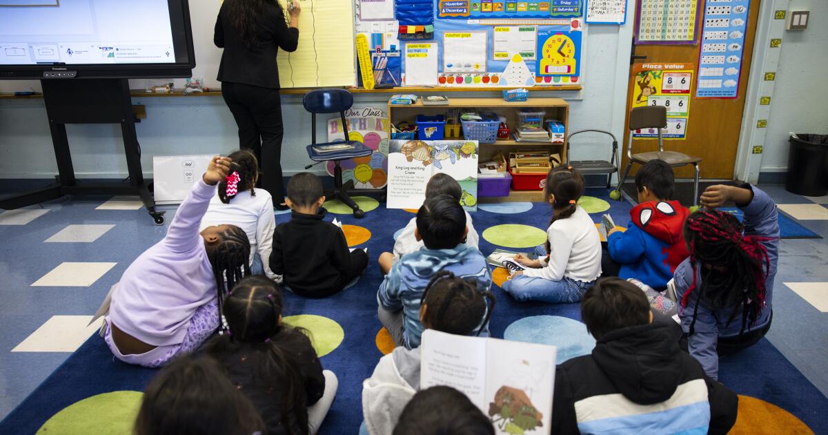 The myth of anti-white discrimination in L.A. schools