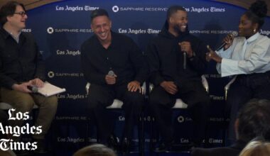 Q&A 'If I Go Will They Miss Me' at Los Angeles Times Talks at Chase Sapphire Reserve Lounge