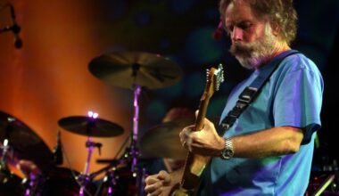 Bob Weir, founding member of the Grateful Dead, dies at 78