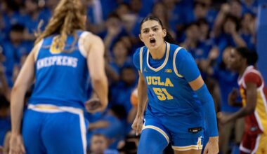 Lauren Betts and No. 4 UCLA women's basketball rout No. 17 USC