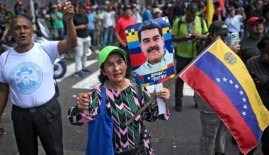 Trump says U.S. will 'run' Venezuela after capturing Maduro in audacious attack