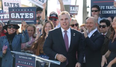 Huntington Beach's Michael Gates announces bid for California attorney general
