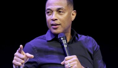 Former CNN anchor Don Lemon arrested by federal agents in Los Angeles