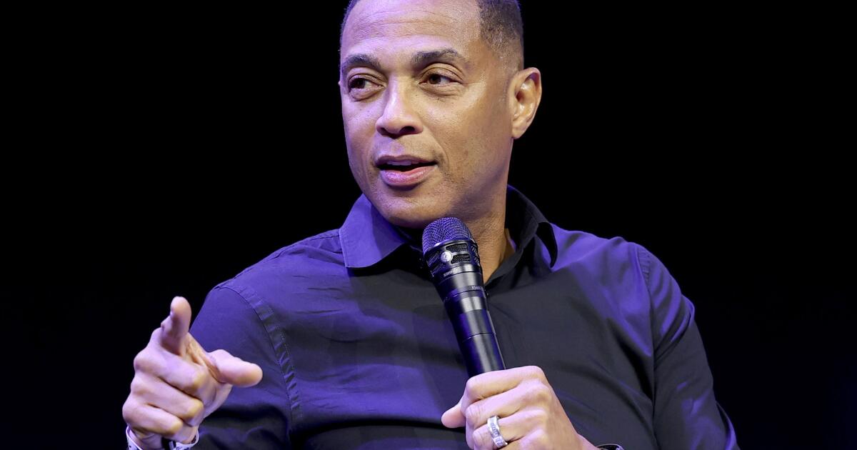 Former CNN anchor Don Lemon arrested by federal agents in Los Angeles
