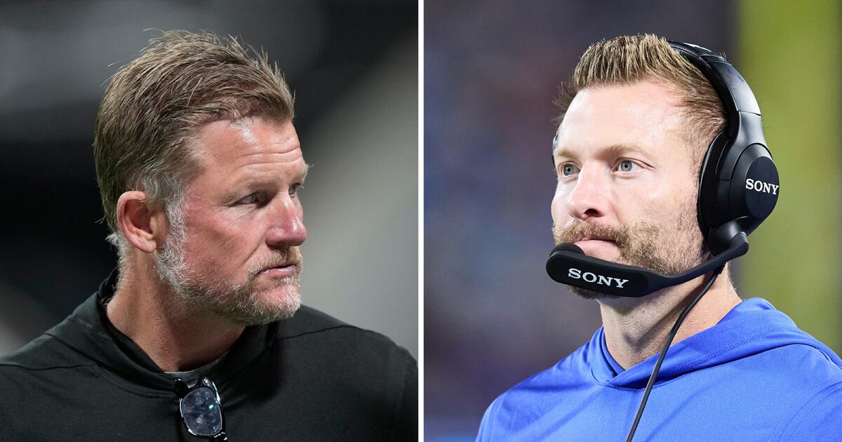 Rams' biggest offseason priority: re-signing Sean McVay, Les Snead