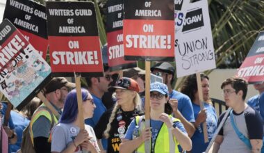 Writers Guild of America's staff union authorizes strike