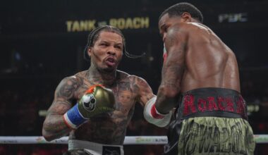 Gervonta 'Tank' Davis is wanted over alleged domestic violence incident