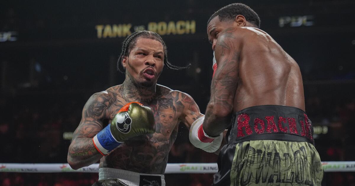 Gervonta 'Tank' Davis is wanted over alleged domestic violence incident
