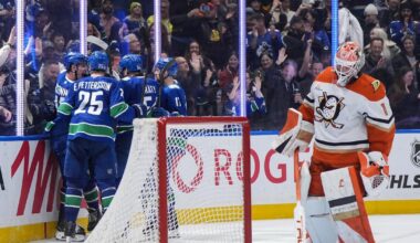 Ducks are shut out by the Canucks