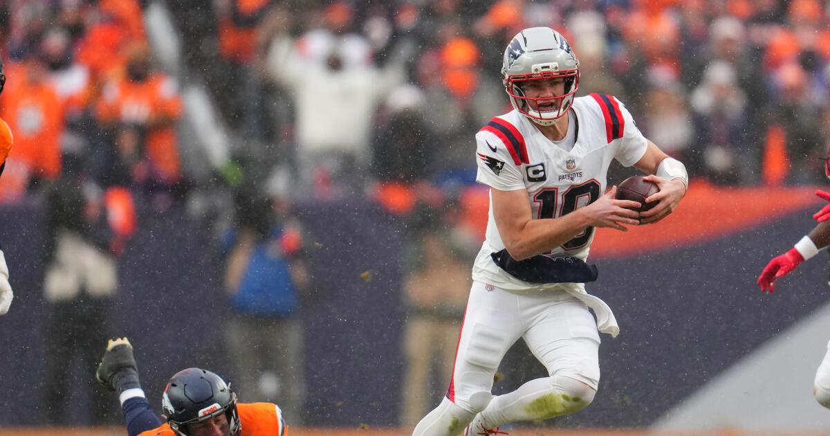 Drake Maye and Patriots edge Broncos in AFC championship game