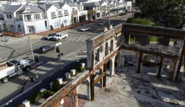 L.A. Wildfire-scarred businesses are still stuck in the aftermath