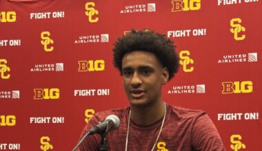 USC freshman Alijah Arenas likely to debut Wednesday vs. Northweatern