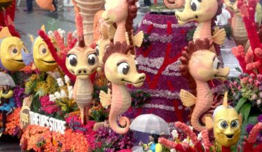 Real big fish: Rose Parade float sets Guinness World Record