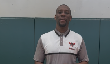 Coach Leon Jacob has helped create success for Angelou basketball