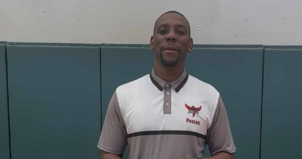 Coach Leon Jacob has helped create success for Angelou basketball