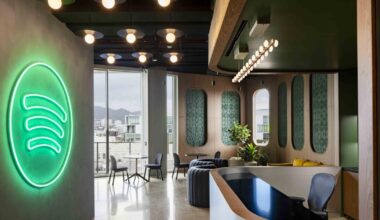 Spotify opens new podcasting studios in Hollywood