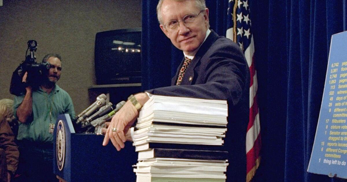 Harry Reid biographer Jon Ralston discusses his new book