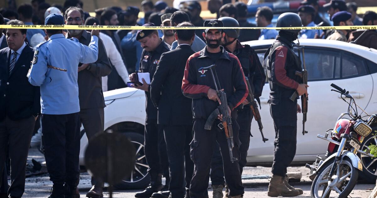 Pakistan sees deadliest year in a decade in 2025, report says