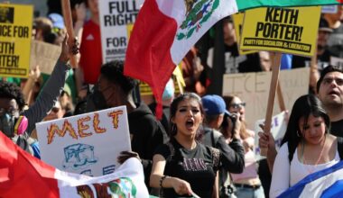 'National Shutdown' brings protests to L.A., across the nation calling for the end of ICE violence