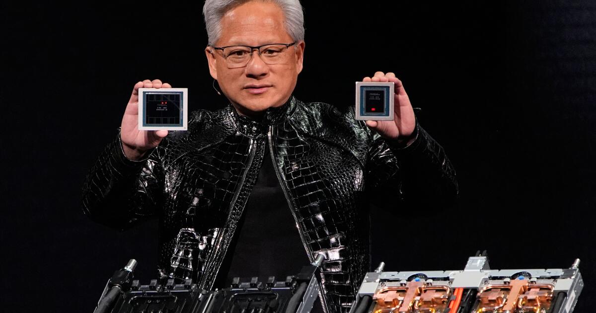 Can Nvidia repeat its record-breaking year?