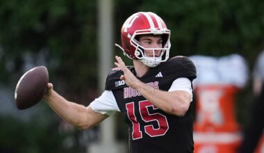 Earnest Fernando Mendoza eager to lead Indiana to Rose Bowl win