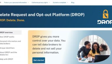 New California tool can stop collection, sale of online personal data