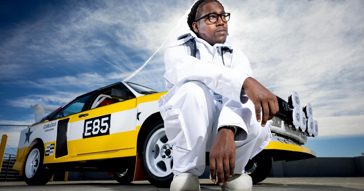 How driving in L.A. fueled Don Toliver's latest album, 'Octane'