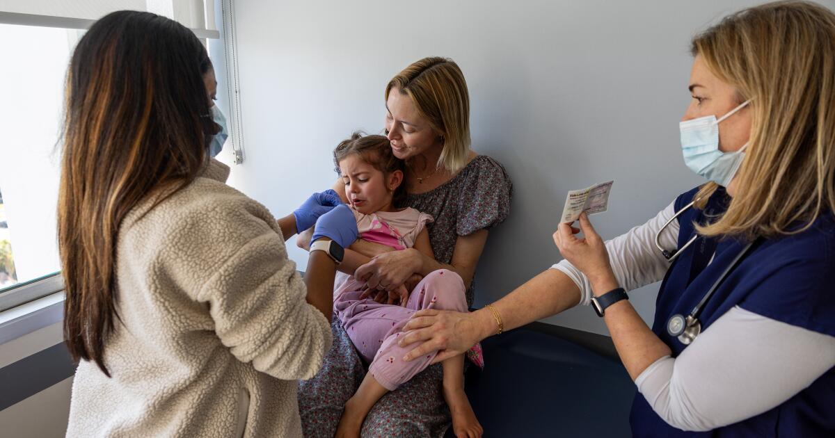 Public Health Department confirms first 2026 measles case in Los Angeles County