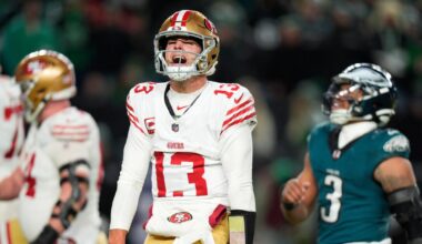NFC wild-card playoffs: 49ers eliminate defending champion Eagles