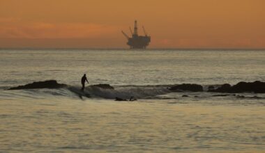 California fight with offshore oil firm escalates with lawsuit against Trump administration