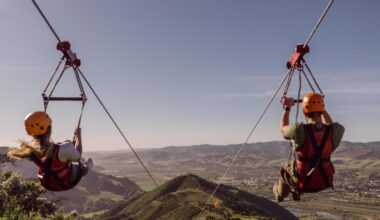 How to ride California’s longest and fastest zip lines