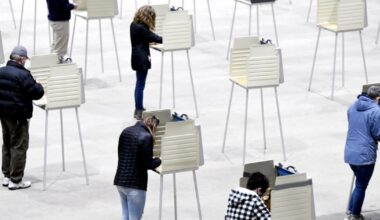 North Dakota has no voter registration. How does that work?