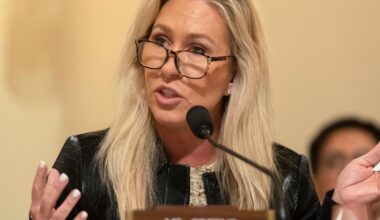 Marjorie Taylor Greene made waves. Her constituents don't agree on whether it was worth it