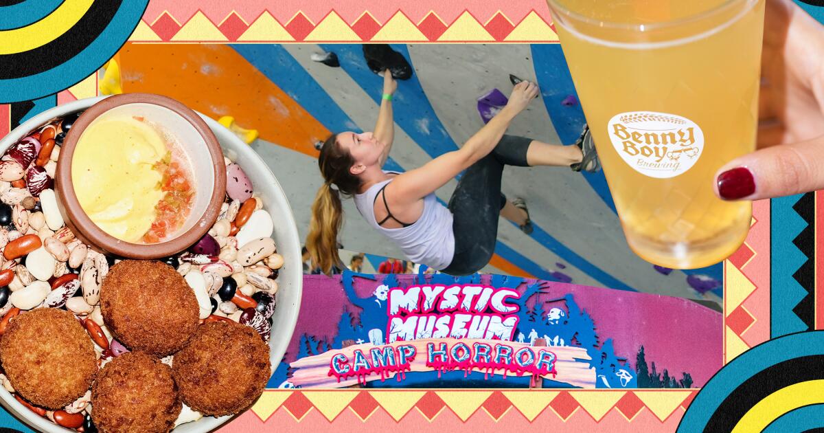 A guide to romantic date spots in and around L.A.