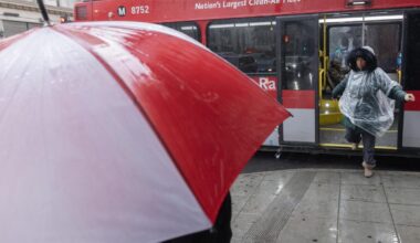 Epic stretch of SoCal rainfall to continue through Tuesday