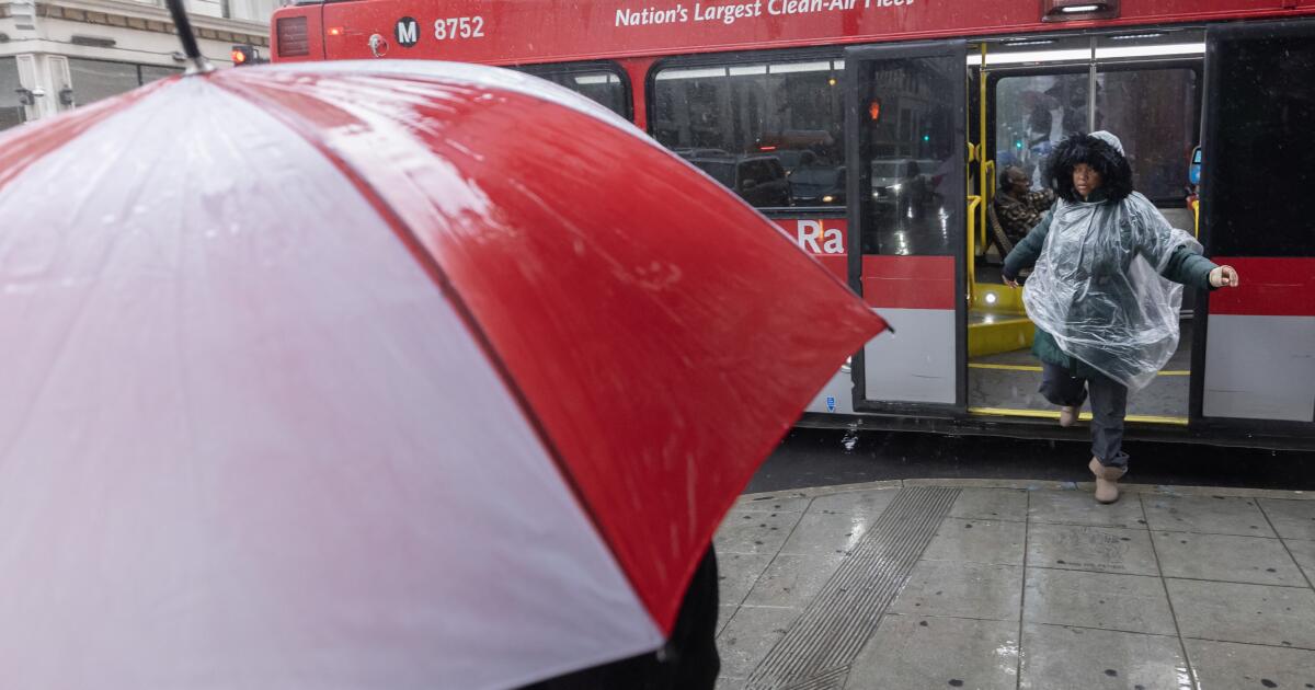 Epic stretch of SoCal rainfall to continue through Tuesday