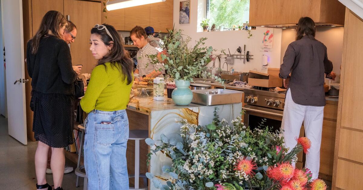L.A.'s buzziest coffee shop is in a gorgeous Angelino Heights home. Is this the start of a bigger trend?