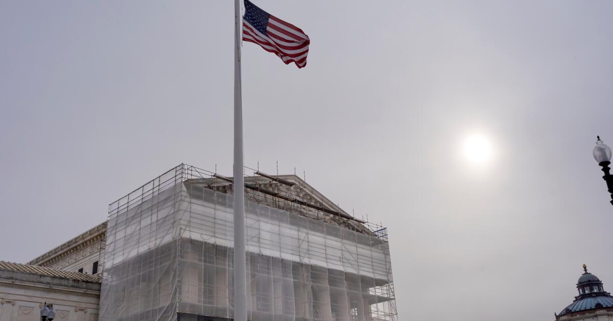 Chief justice says Constitution is 'unshaken' with rulings ahead