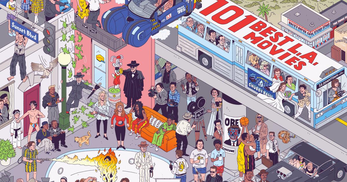 Readers share their quibbles with our list of best L.A. films