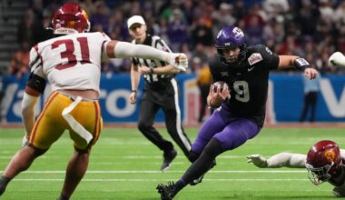 Lincoln Riley vowed to fix the Trojans' defense, but it faltered again in Alamo Bowl