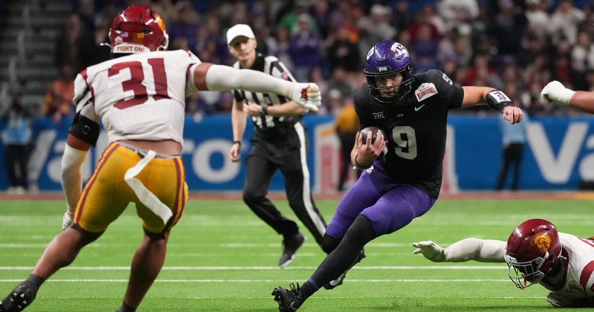 Lincoln Riley vowed to fix the Trojans' defense, but it faltered again in Alamo Bowl