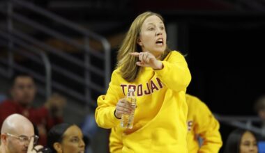 USC women's basketball snaps losing streak with rout of Purdue