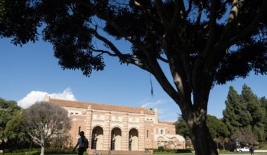 Sexual assault reported on UCLA frat row, university police say