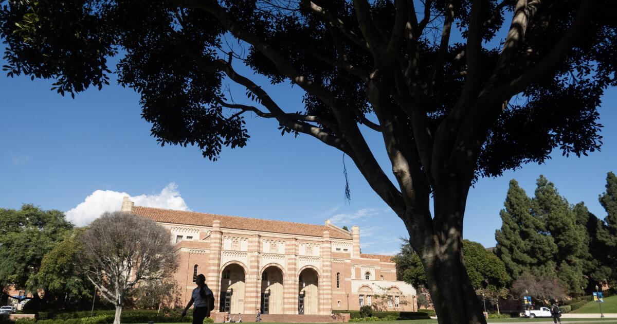 Sexual assault reported on UCLA frat row, university police say