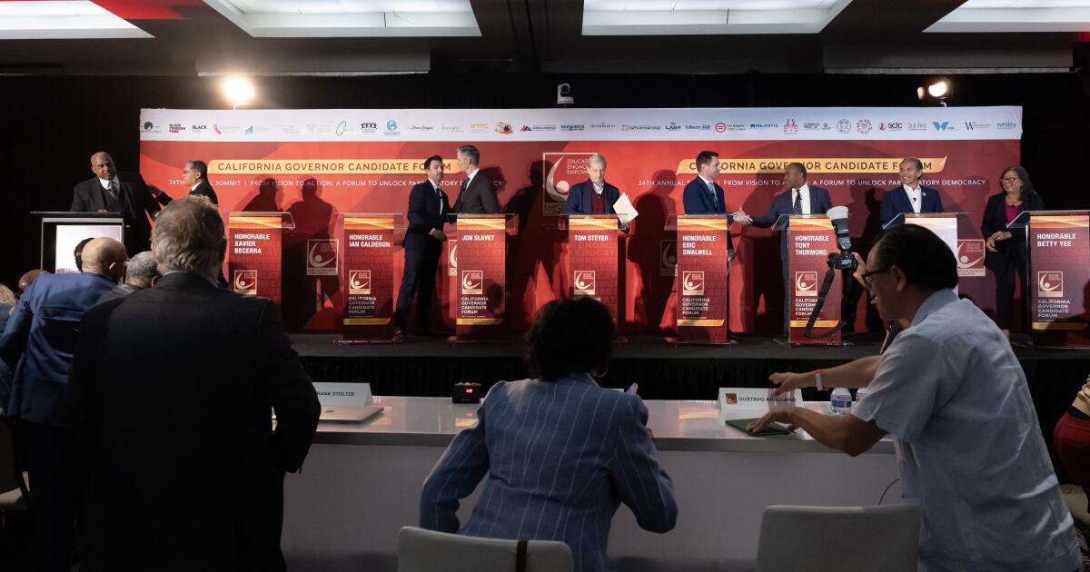 California waits for a star to emerge in the 2026 race for governor