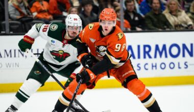 Ducks can't hold back Wild as losing streak grows to five games