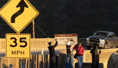 Highway 1 reopening in Big Sur truly is a gift